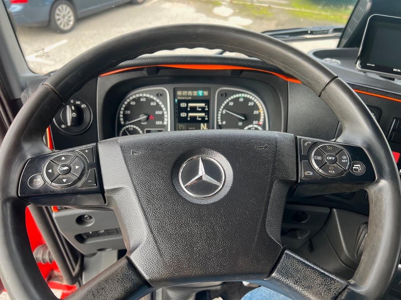 Mercedes-Benz Atego 1530 4x2 Bärgningsbil Sovhytt Euro 6 2017 - Bärgningsbil