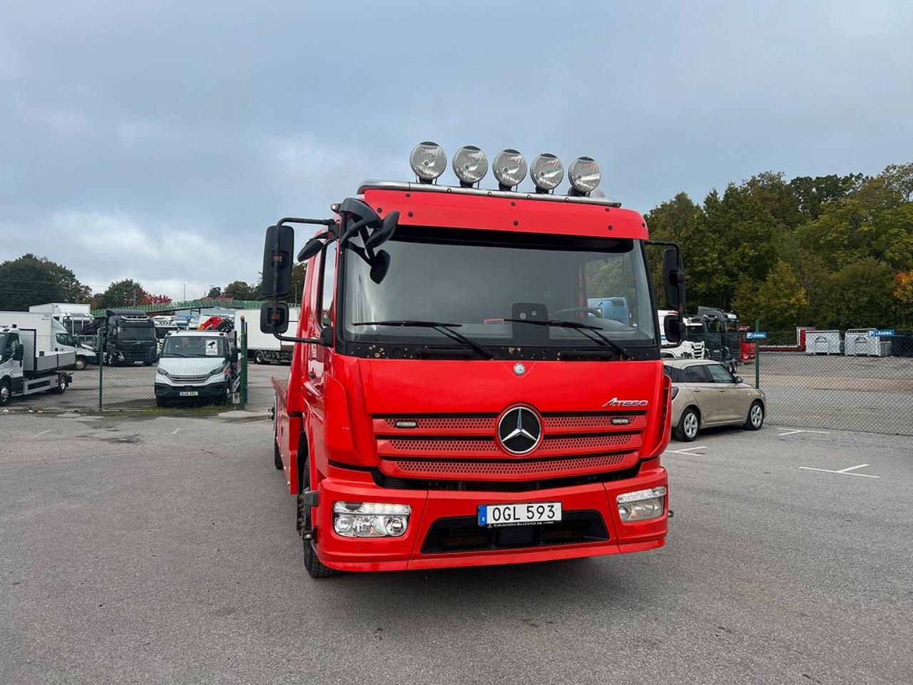 Mercedes-Benz Atego 1530 4x2 Bärgningsbil Sovhytt Euro 6 2017 - Bärgningsbil