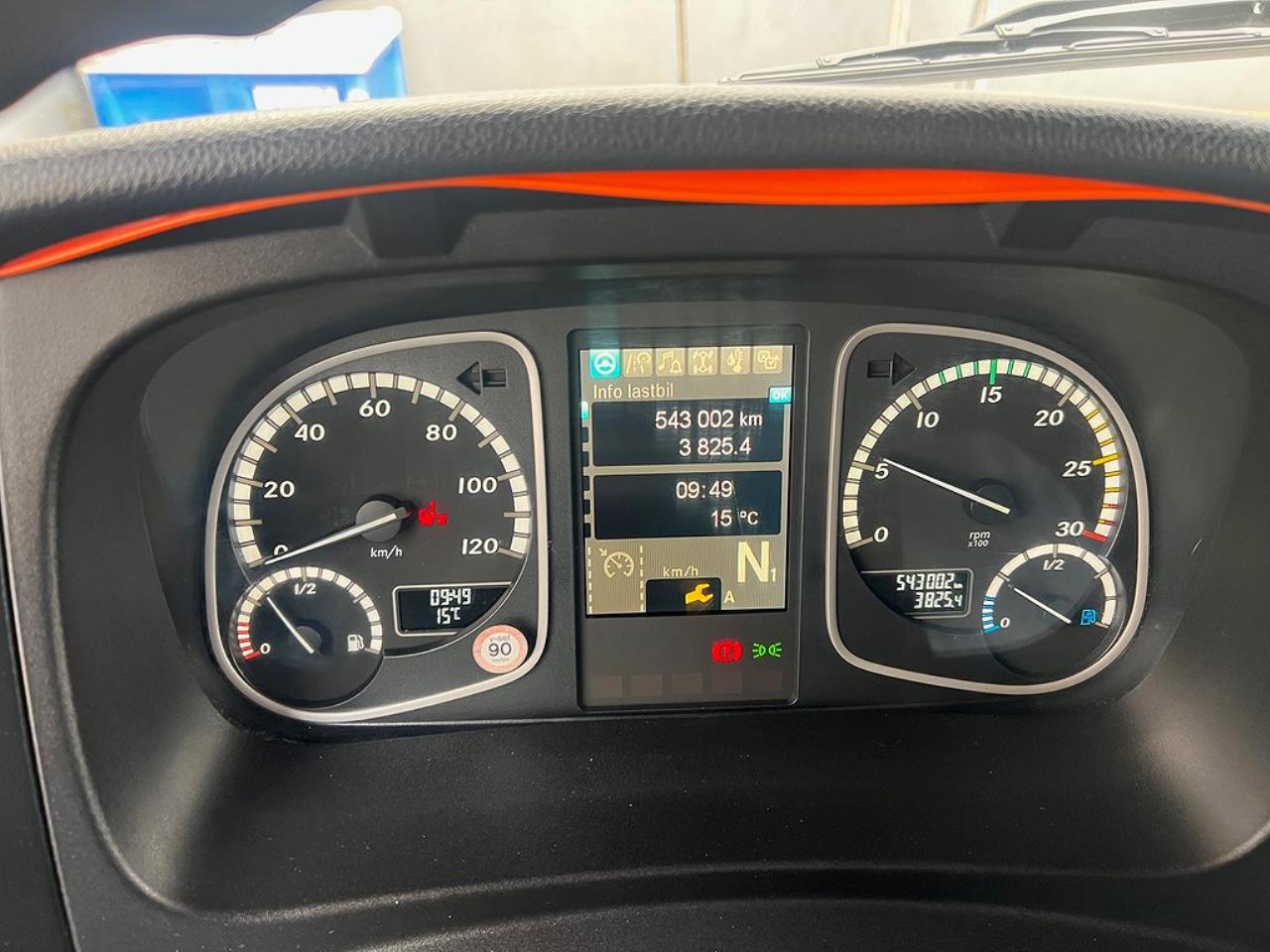 Mercedes-Benz Atego 1530 4x2 Bärgningsbil Sovhytt Euro 6 2017 - Bärgningsbil
