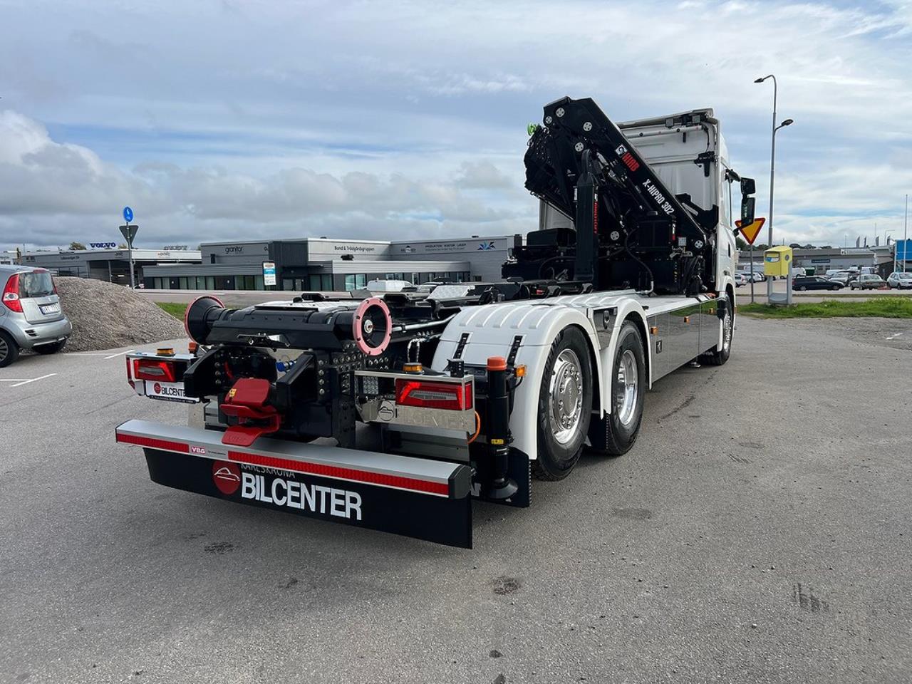 Scania G500 "Super" 6x2*4 Kranväxlare Hiab 302 E6 Kran Jibb 2025 - Kran