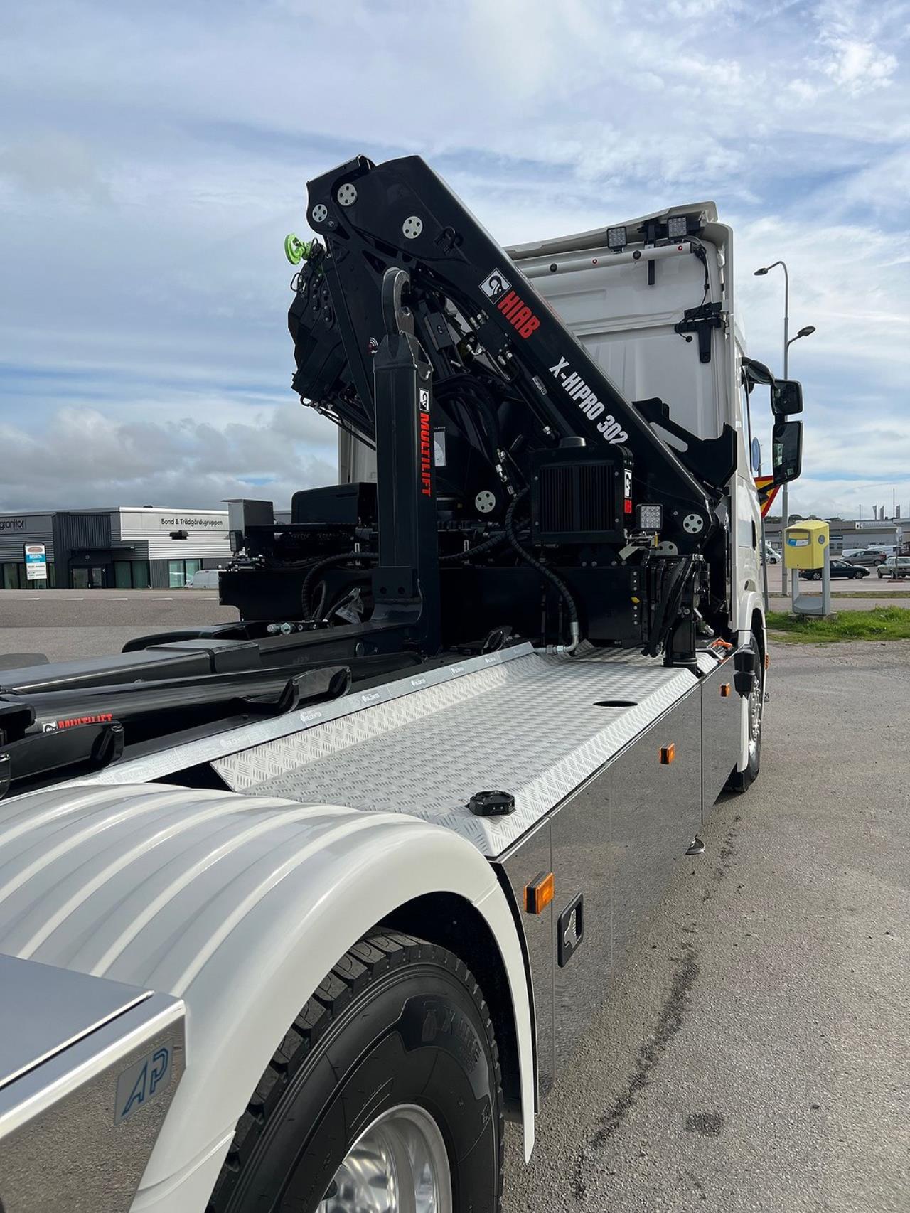 Scania G500 "Super" 6x2*4 Kranväxlare Hiab 302 E6 Kran Jibb 2025 - Kran