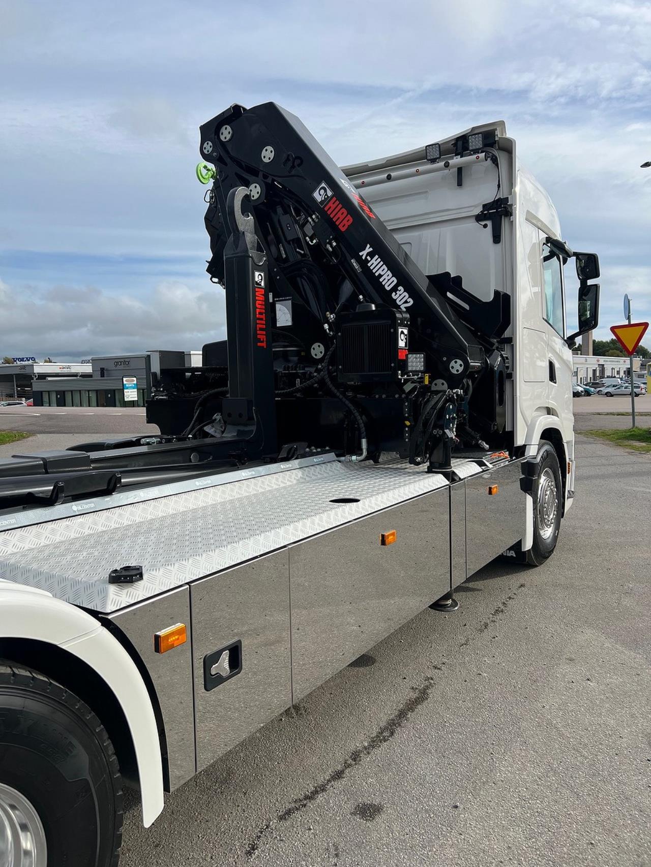 Scania G500 "Super" 6x2*4 Kranväxlare Hiab 302 E6 Kran Jibb 2025 - Kran