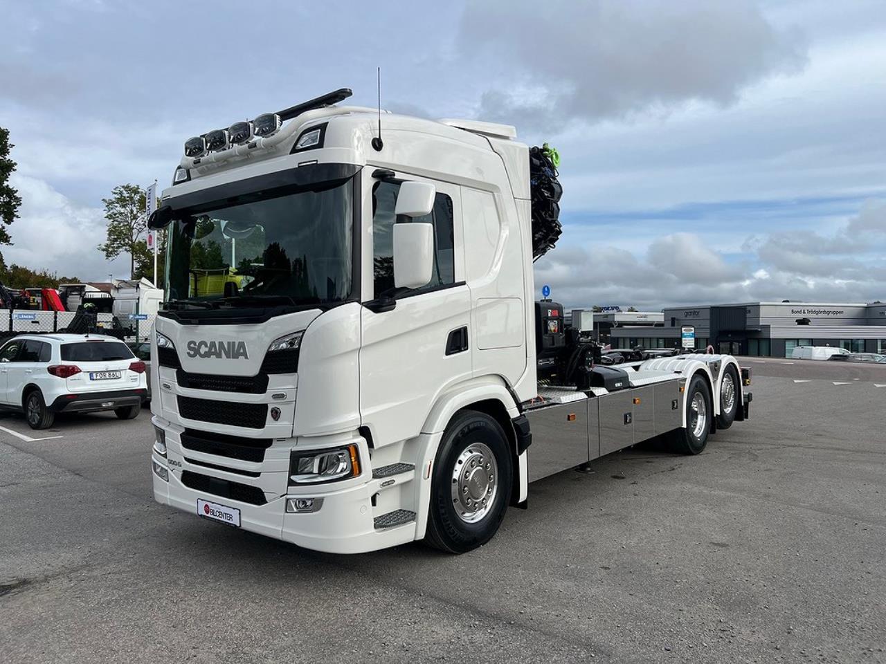 Scania G500 "Super" 6x2*4 Kranväxlare Hiab 302 E6 Kran Jibb 2025 - Kran