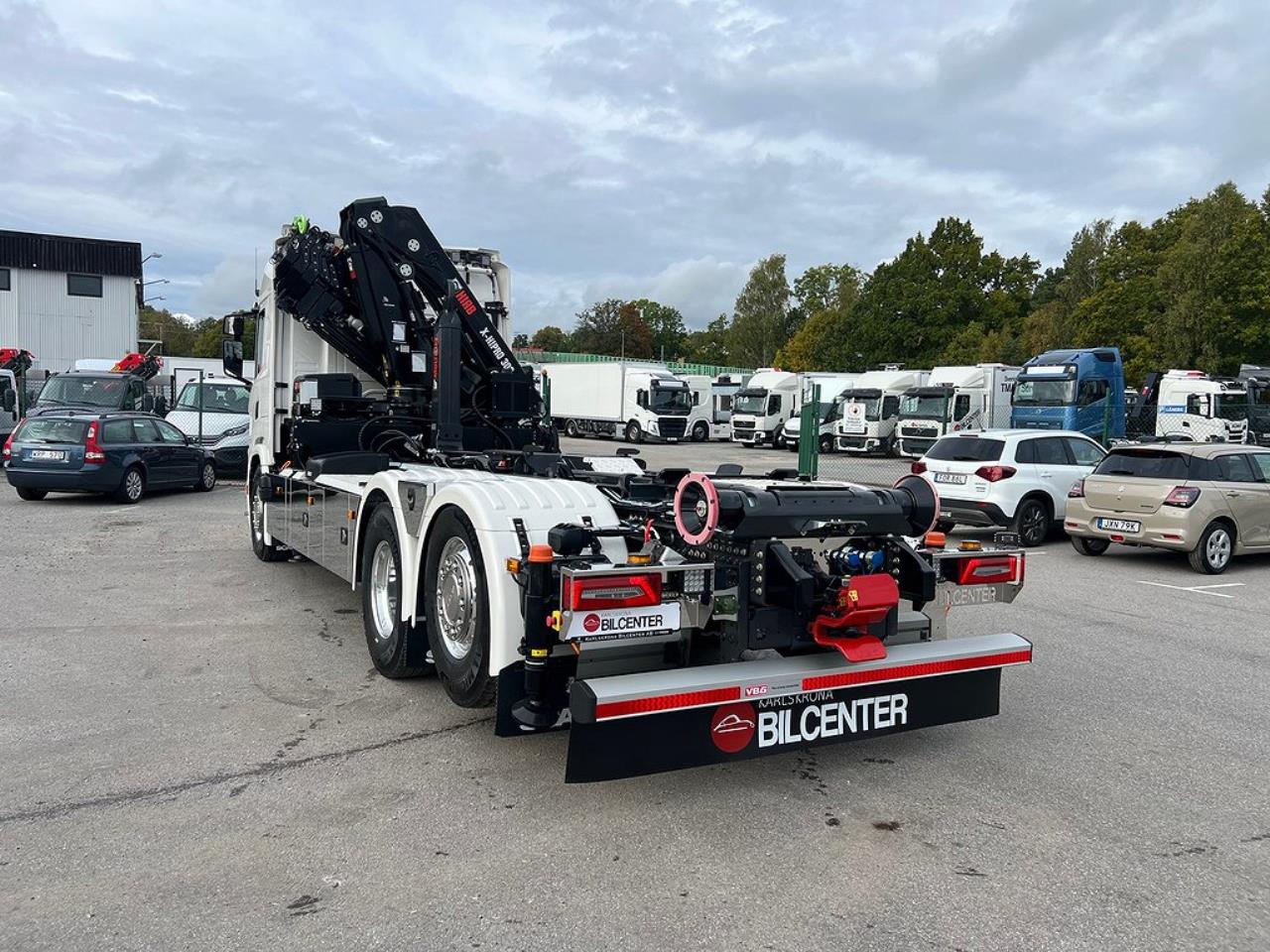 Scania G500 "Super" 6x2*4 Kranväxlare Hiab 302 E6 Kran Jibb 2025 - Kran