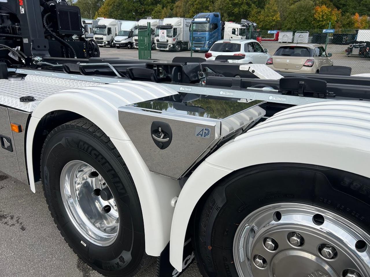 Scania G500 "Super" 6x2*4 Kranväxlare Hiab 302 E6 Kran Jibb 2025 - Kran