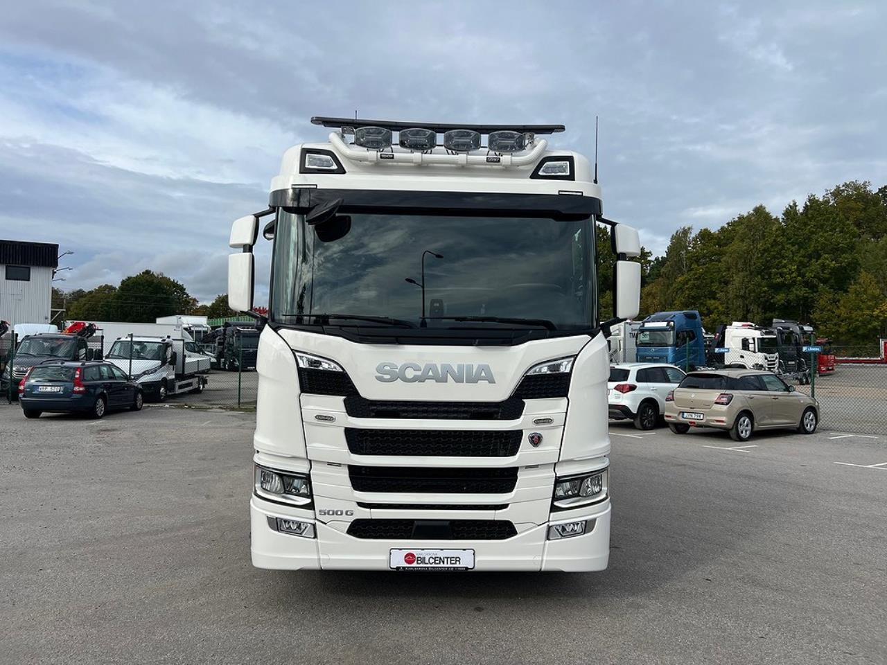 Scania G500 "Super" 6x2*4 Kranväxlare Hiab 302 E6 Kran Jibb 2025 - Kran
