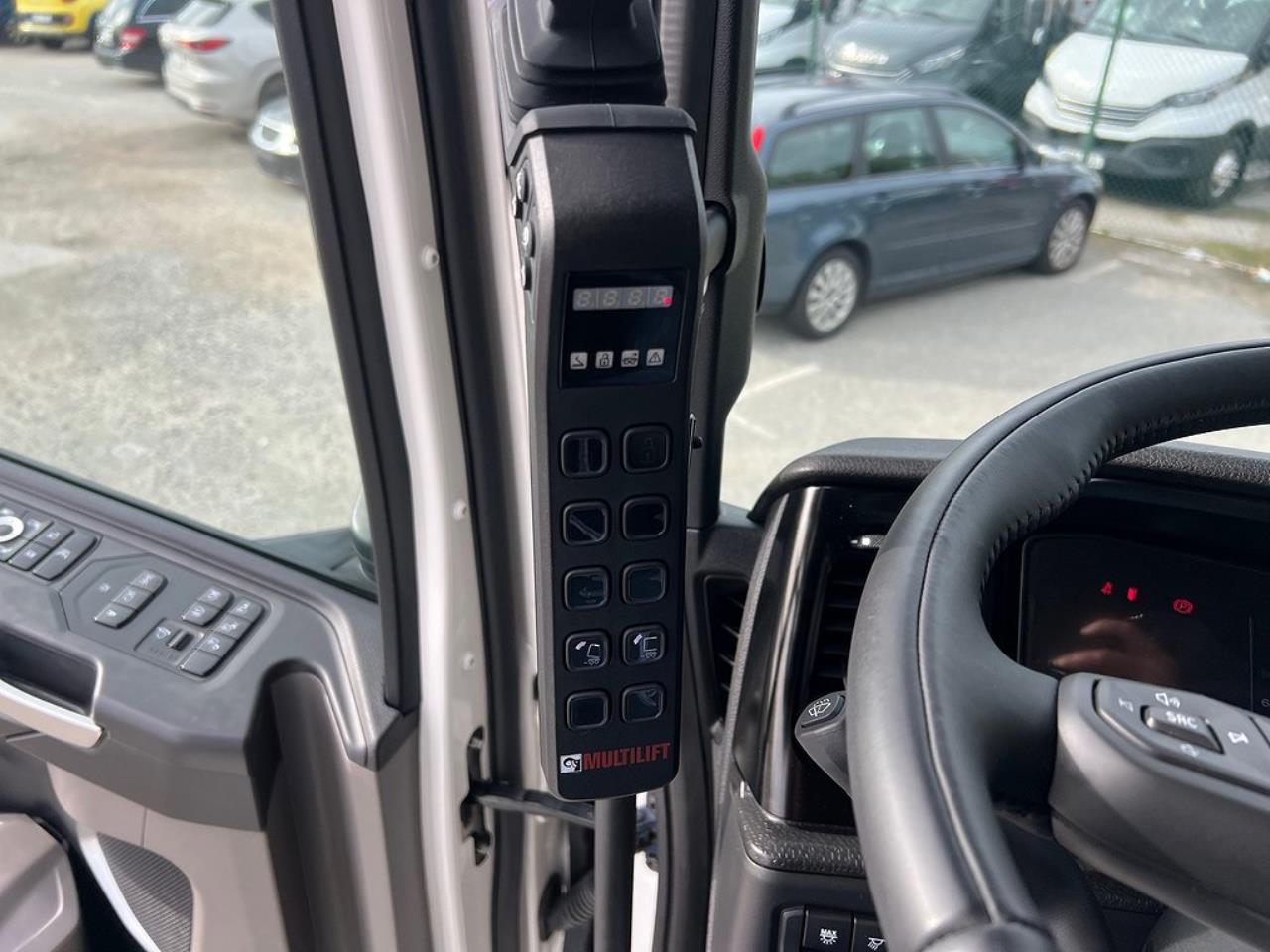 Scania G500 "Super" 6x2*4 Kranväxlare Hiab 302 E6 Kran Jibb 2025 - Kran