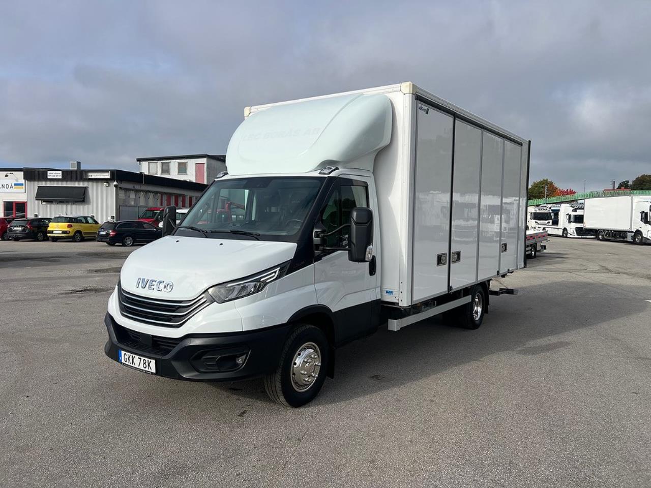 Iveco Daily 72C18 Skåpbil Öppningsbarsida Euro 6 2022 - Övrigt