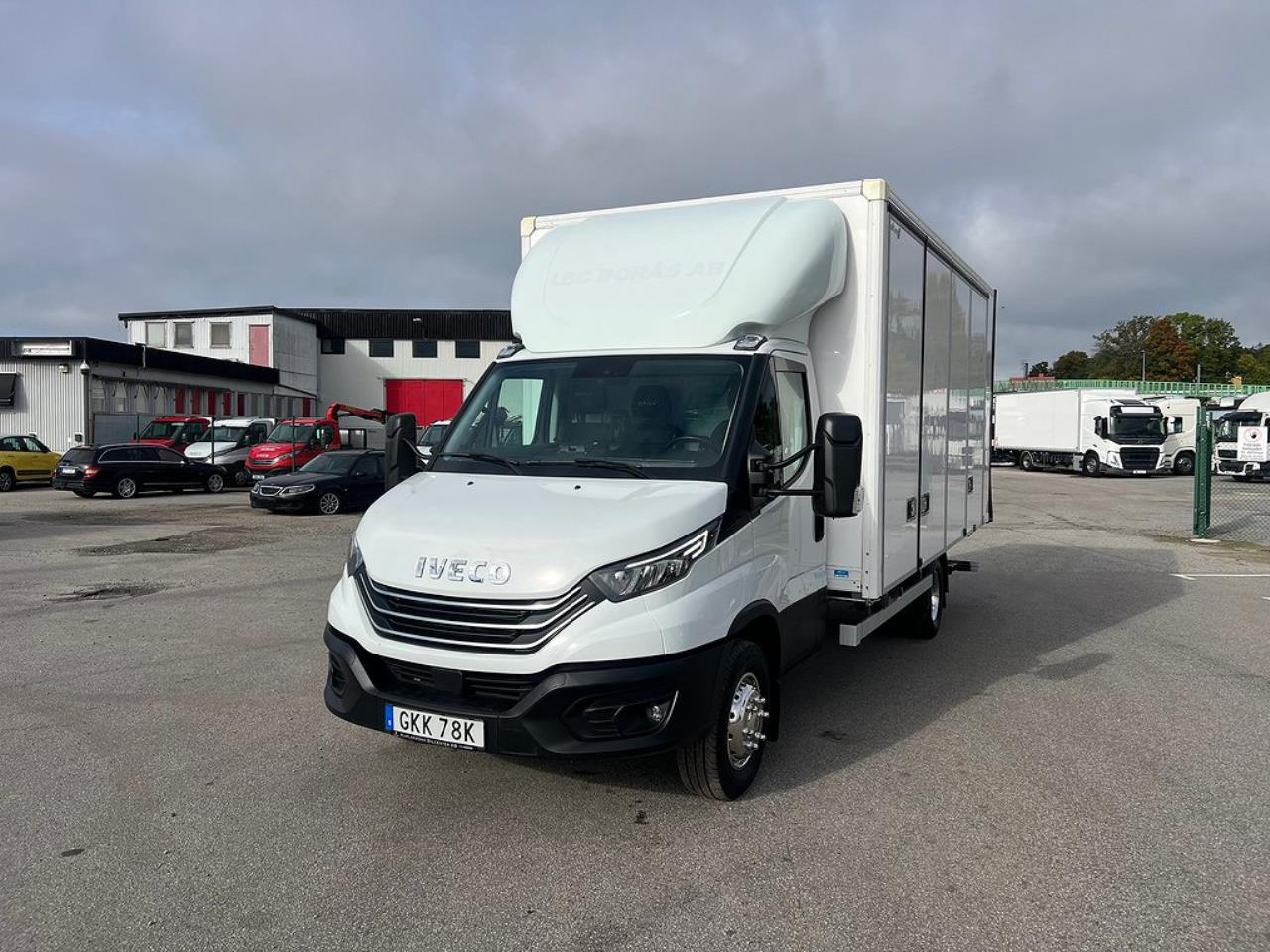 Iveco Daily 72C18 Skåpbil Öppningsbarsida Euro 6 2022 - Övrigt