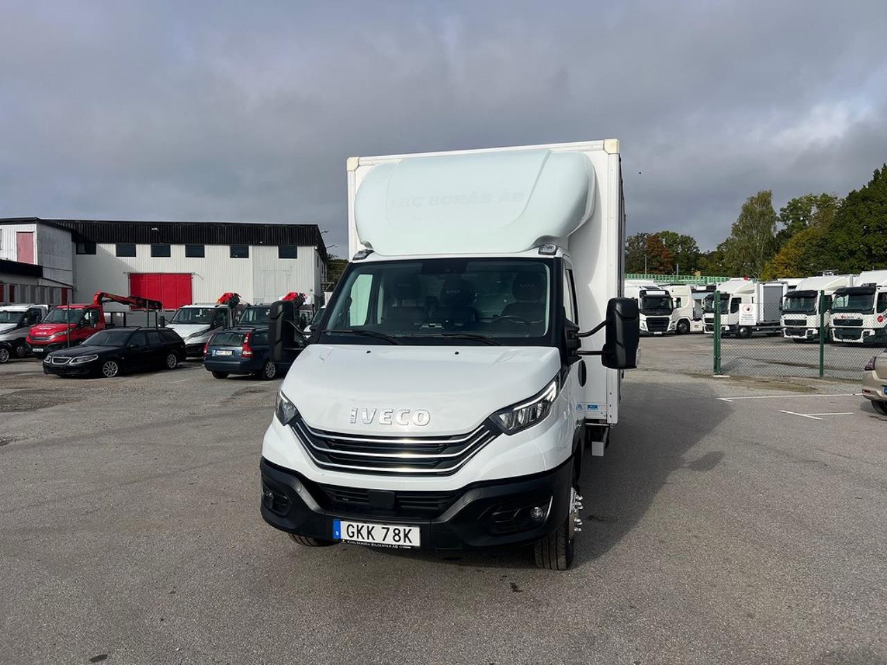 Iveco Daily 72C18 Skåpbil Öppningsbarsida Euro 6 2022 - Övrigt