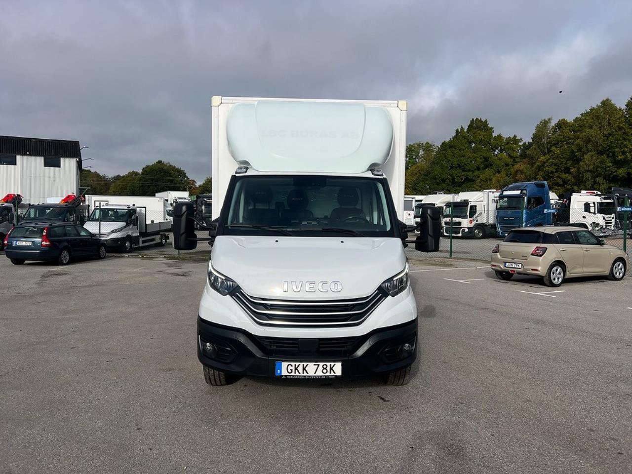 Iveco Daily 72C18 Skåpbil Öppningsbarsida Euro 6 2022 - Övrigt