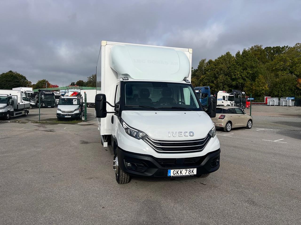 Iveco Daily 72C18 Skåpbil Öppningsbarsida Euro 6 2022 - Övrigt