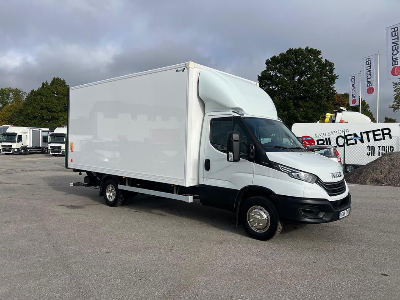 Iveco Daily 72C18 Skåpbil Öppningsbarsida Euro 6 2022 - Övrigt