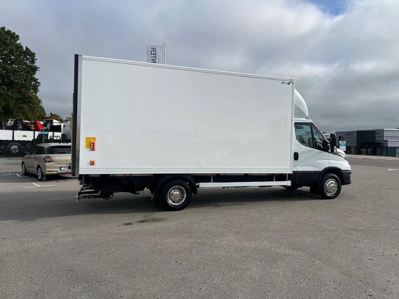 Iveco Daily 72C18 Skåpbil Öppningsbarsida Euro 6 2022 - Övrigt