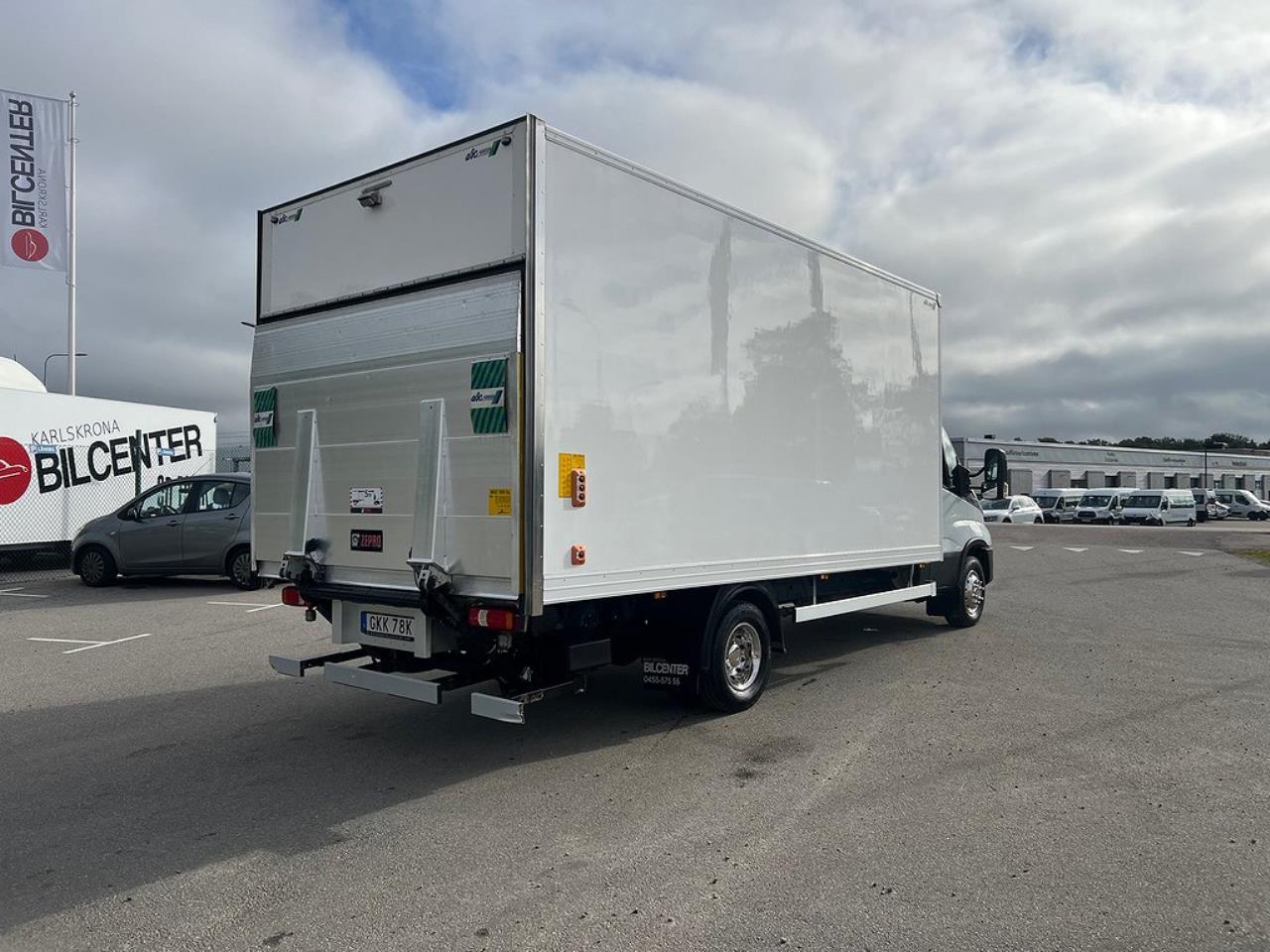 Iveco Daily 72C18 Skåpbil Öppningsbarsida Euro 6 2022 - Övrigt