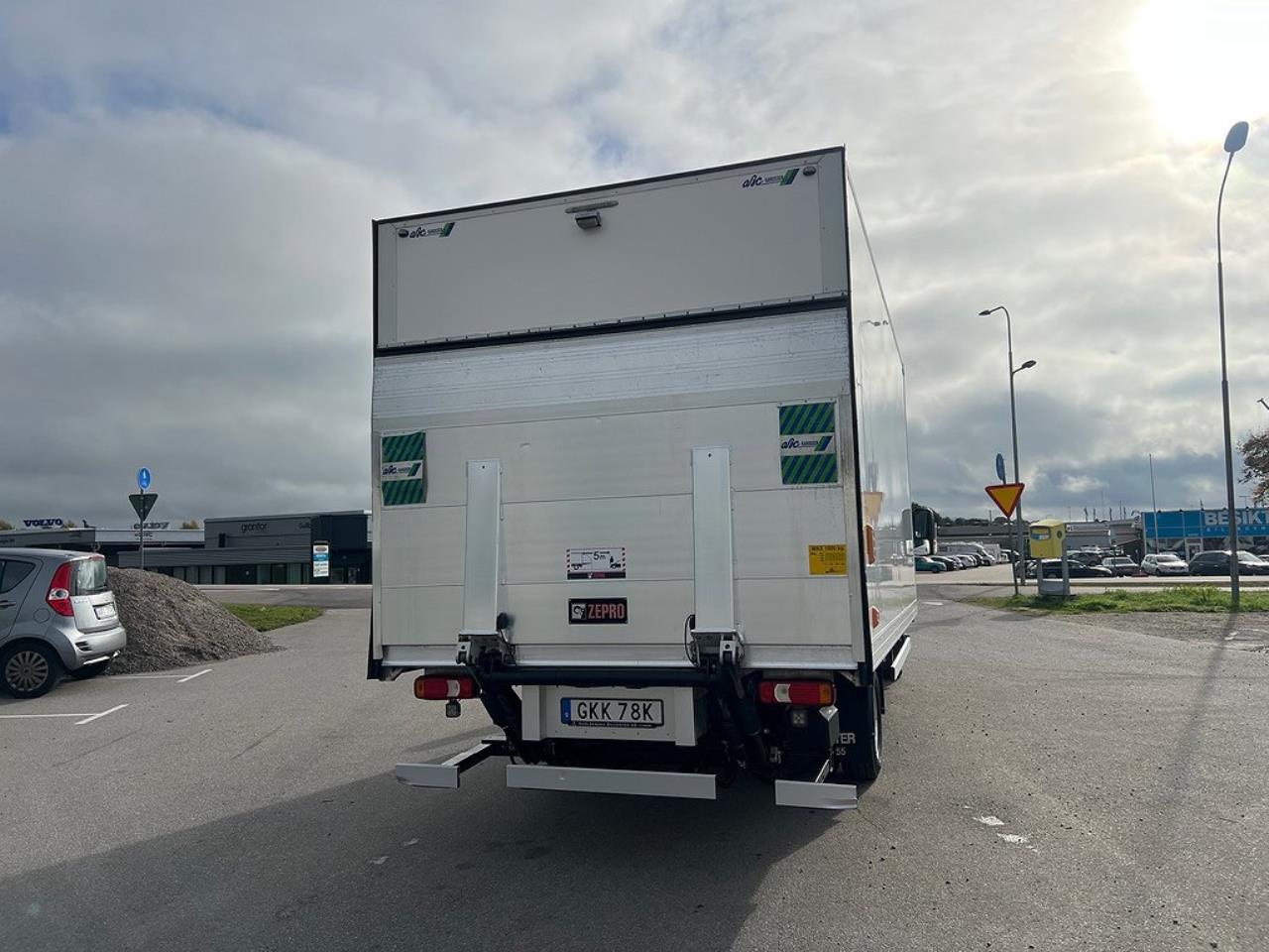 Iveco Daily 72C18 Skåpbil Öppningsbarsida Euro 6 2022 - Övrigt