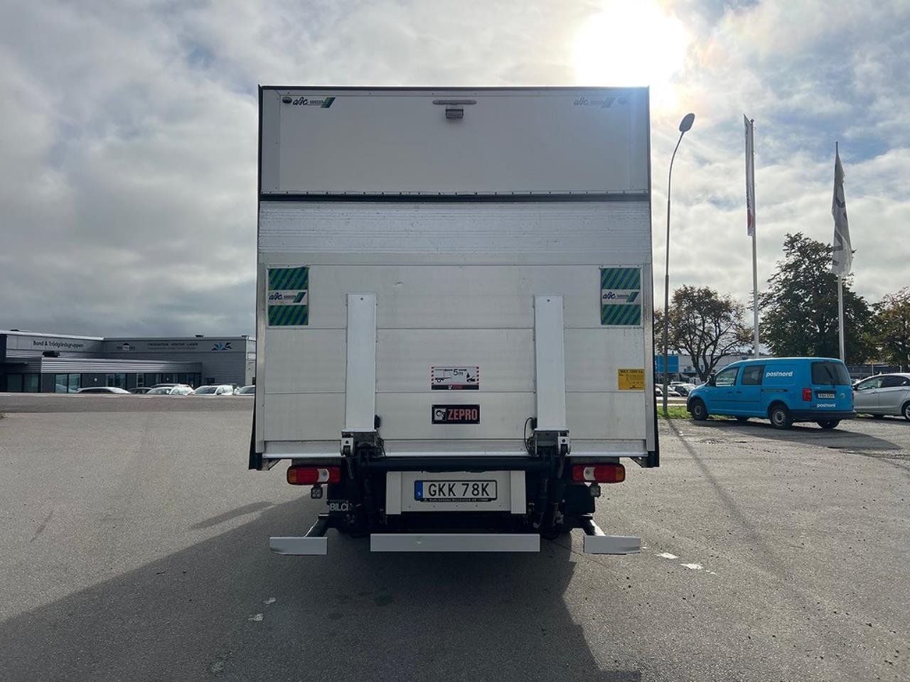 Iveco Daily 72C18 Skåpbil Öppningsbarsida Euro 6 2022 - Övrigt
