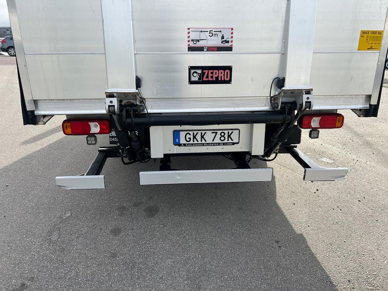 Iveco Daily 72C18 Skåpbil Öppningsbarsida Euro 6 2022 - Övrigt
