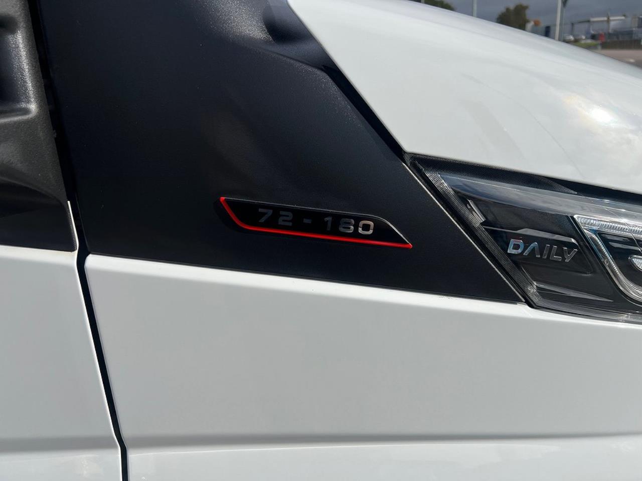 Iveco Daily 72C18 Skåpbil Öppningsbarsida Euro 6 2022 - Övrigt