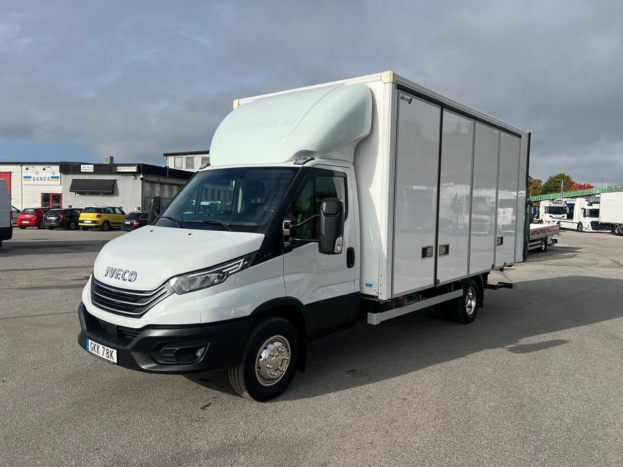 Iveco Daily 72C18 Skåpbil Öppningsbarsida Euro 6 2022 - Övrigt