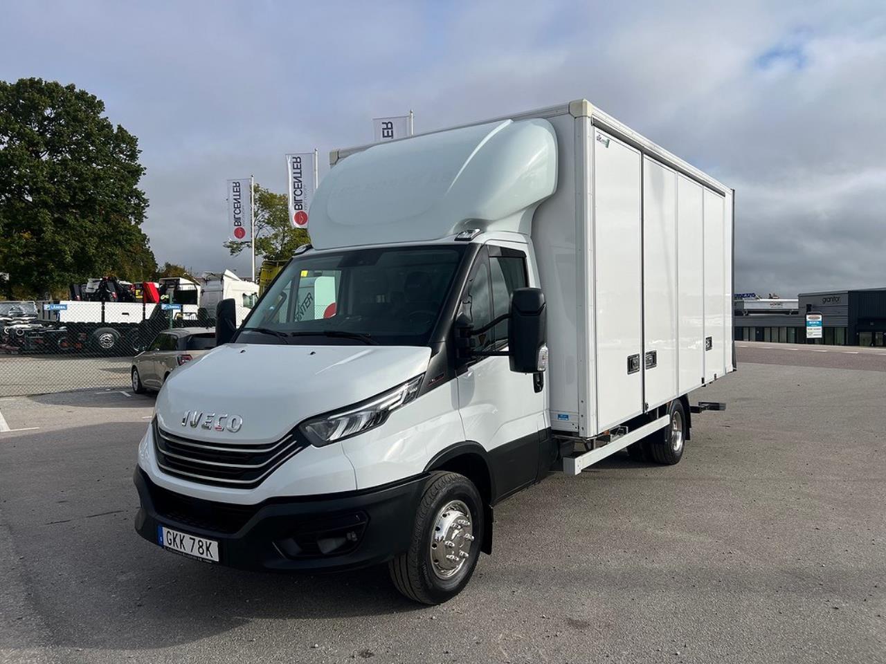 Iveco Daily 72C18 Skåpbil Öppningsbarsida Euro 6 2022 - Övrigt