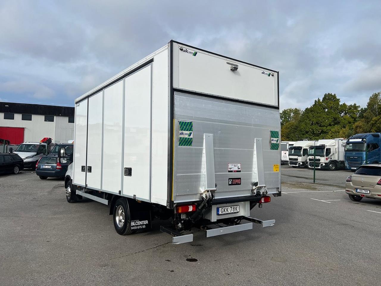 Iveco Daily 72C18 Skåpbil Öppningsbarsida Euro 6 2022 - Övrigt