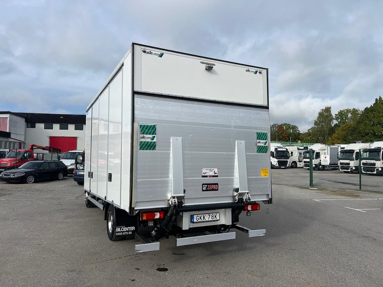 Iveco Daily 72C18 Skåpbil Öppningsbarsida Euro 6 2022 - Övrigt