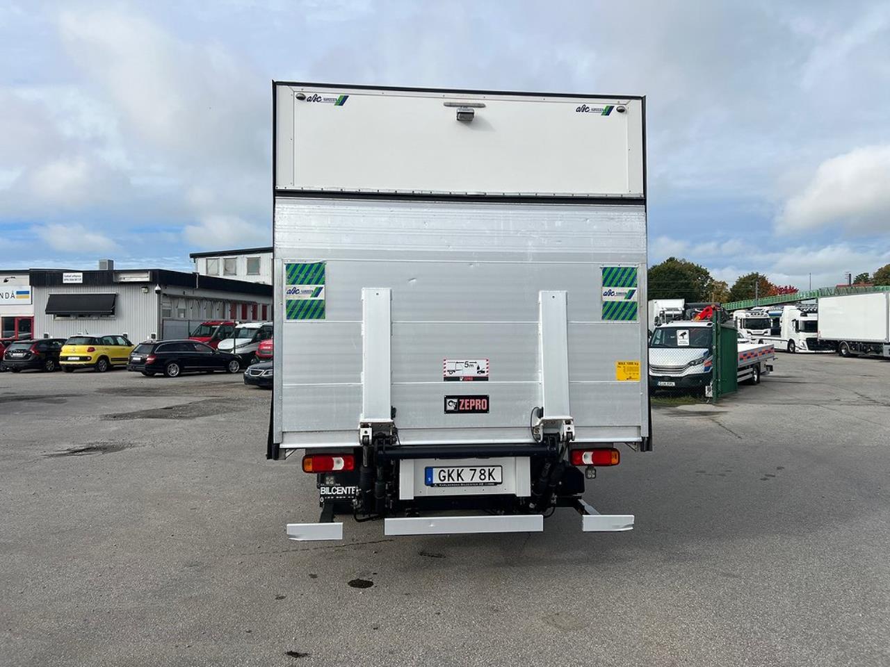 Iveco Daily 72C18 Skåpbil Öppningsbarsida Euro 6 2022 - Övrigt