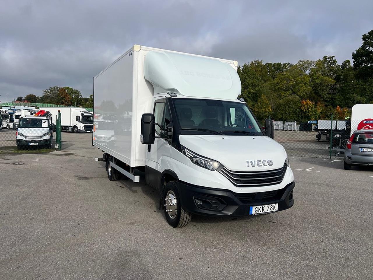 Iveco Daily 72C18 Skåpbil Öppningsbarsida Euro 6 2022 - Övrigt
