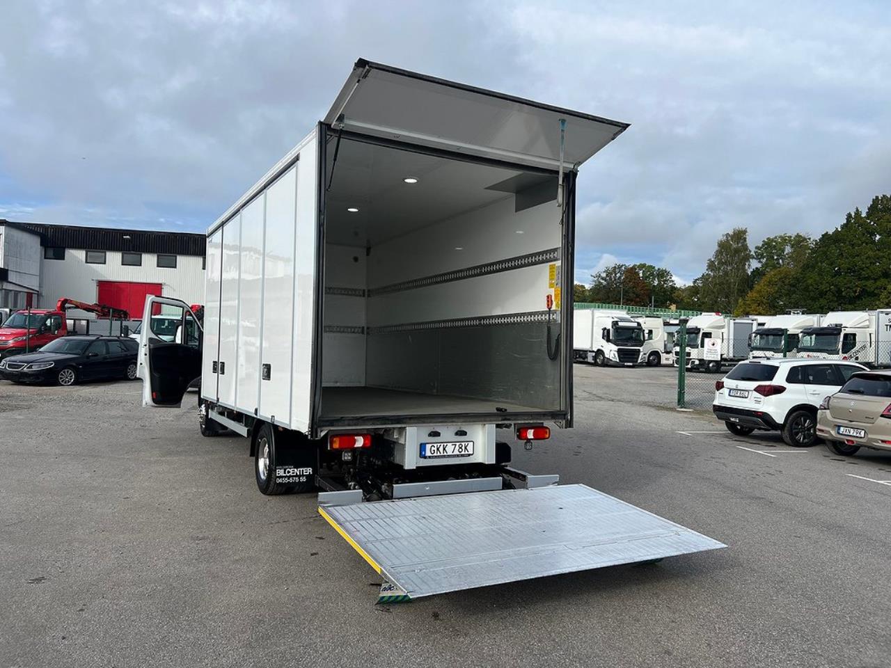 Iveco Daily 72C18 Skåpbil Öppningsbarsida Euro 6 2022 - Övrigt