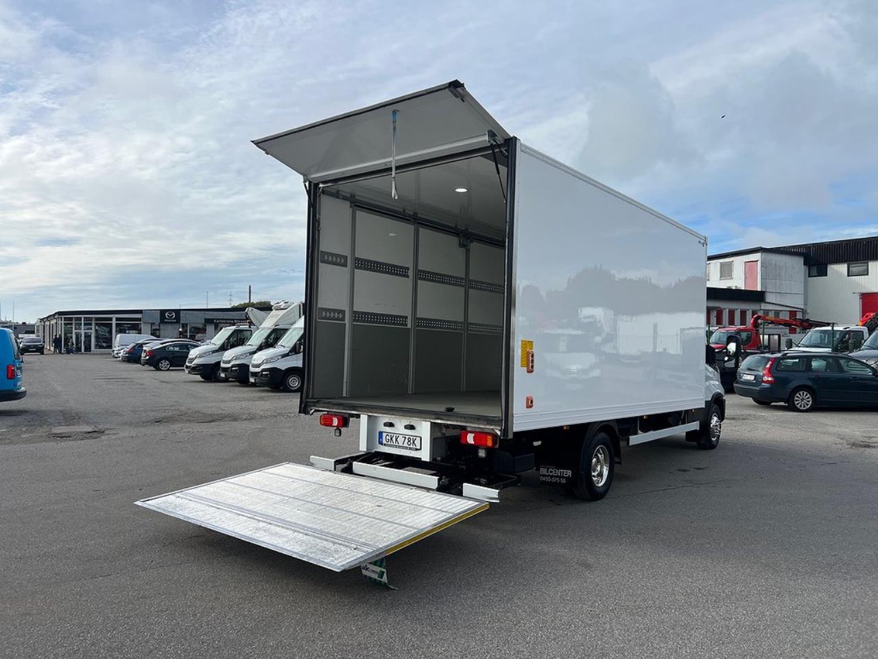 Iveco Daily 72C18 Skåpbil Öppningsbarsida Euro 6 2022 - Övrigt