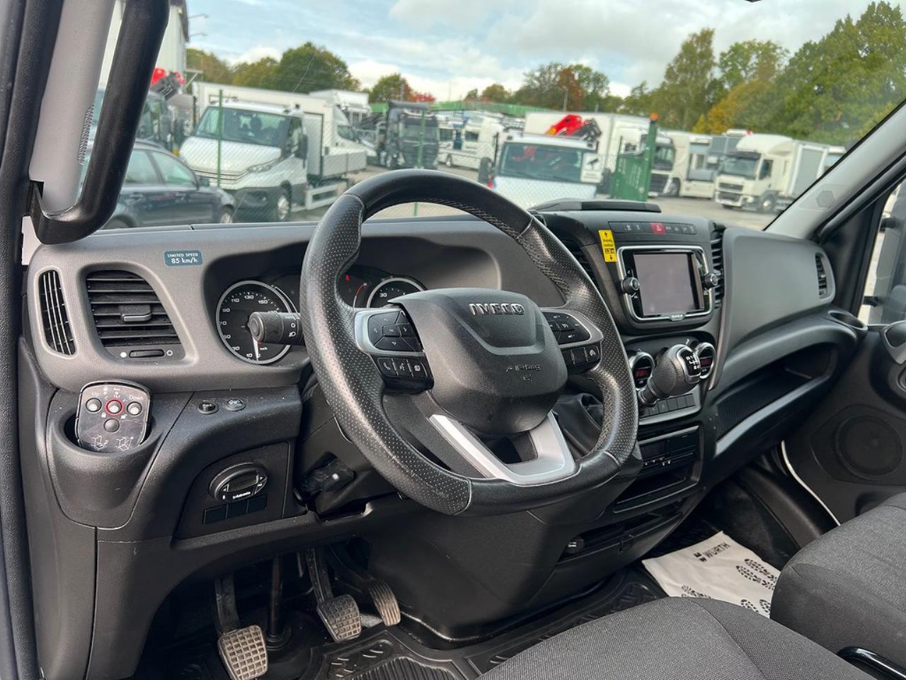 Iveco Daily 72C18 Skåpbil Öppningsbarsida Euro 6 2022 - Övrigt