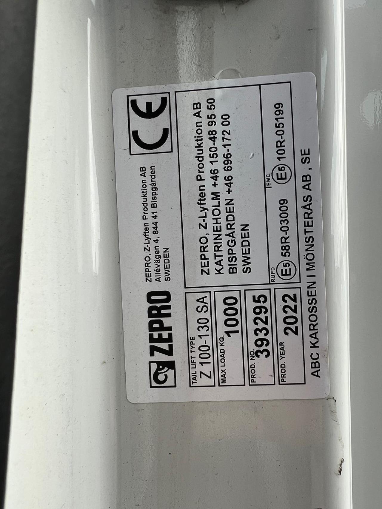 Iveco Daily 72C18 Skåpbil Öppningsbarsida Euro 6 2022 - Övrigt