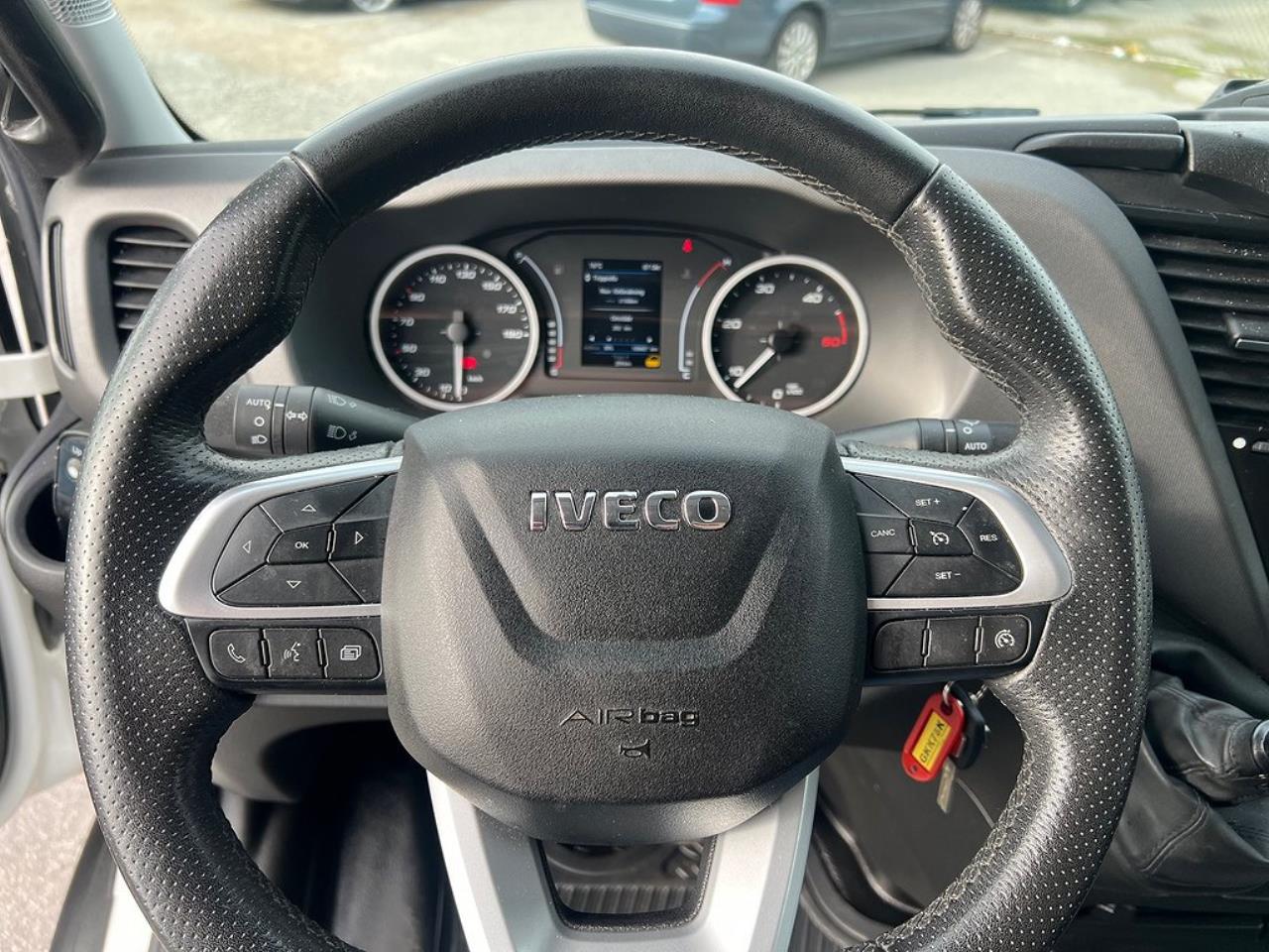 Iveco Daily 72C18 Skåpbil Öppningsbarsida Euro 6 2022 - Övrigt