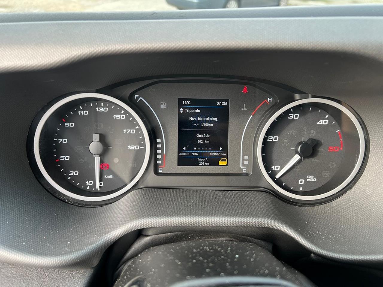 Iveco Daily 72C18 Skåpbil Öppningsbarsida Euro 6 2022 - Övrigt
