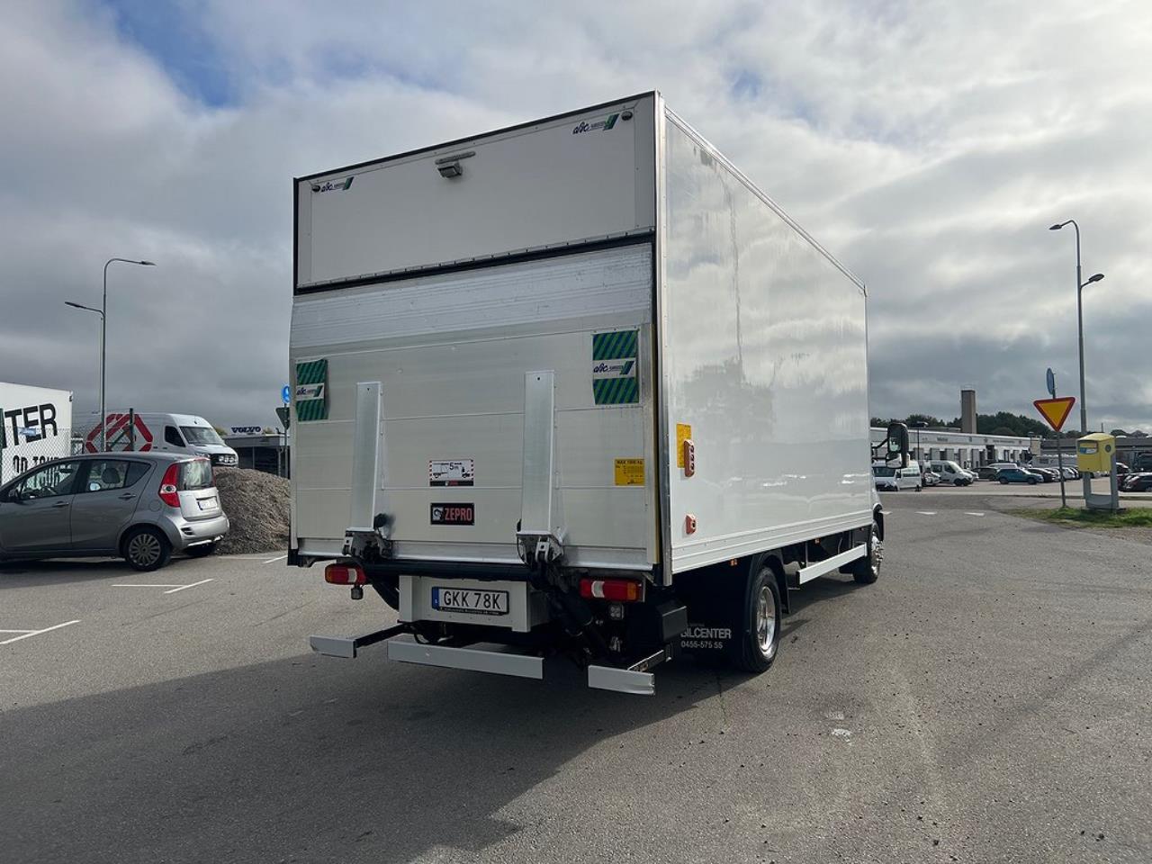 Iveco Daily 72C18 Skåpbil Öppningsbarsida Euro 6 2022 - Övrigt