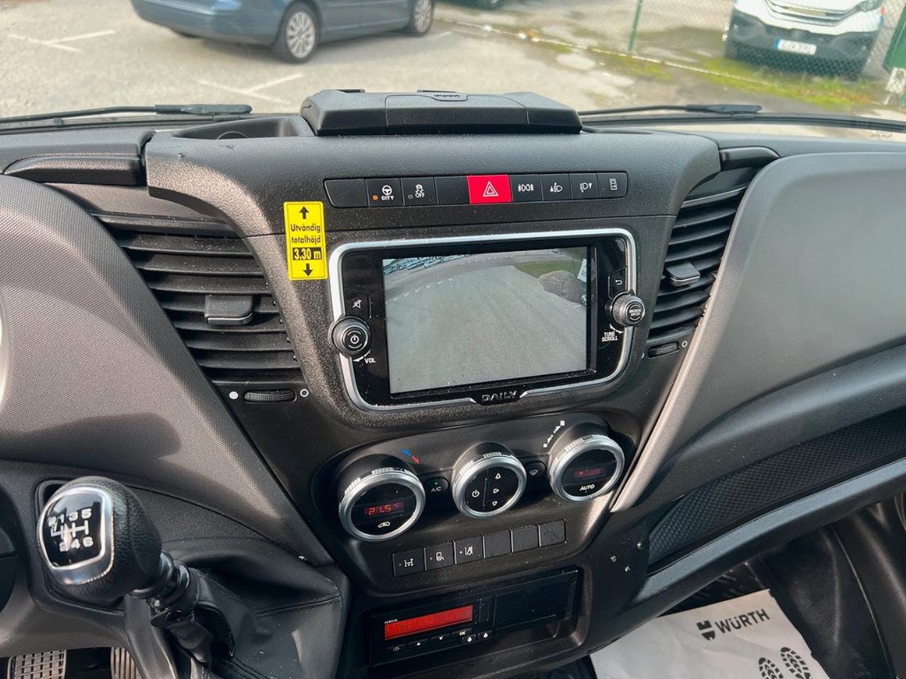 Iveco Daily 72C18 Skåpbil Öppningsbarsida Euro 6 2022 - Övrigt