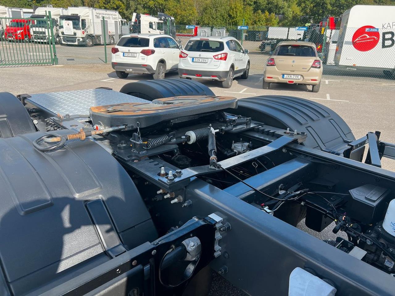 Volvo FH13 540 6x4 Dragbil Lyftbar Tandem Axel, Retarder 2023 - Dragbil