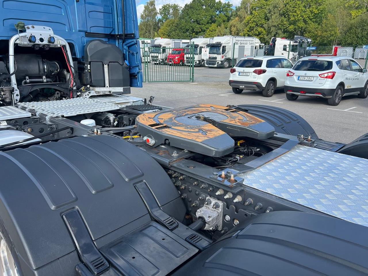 Volvo FH13 540 6x4 Dragbil Lyftbar Tandem Axel, Retarder 2023 - Dragbil