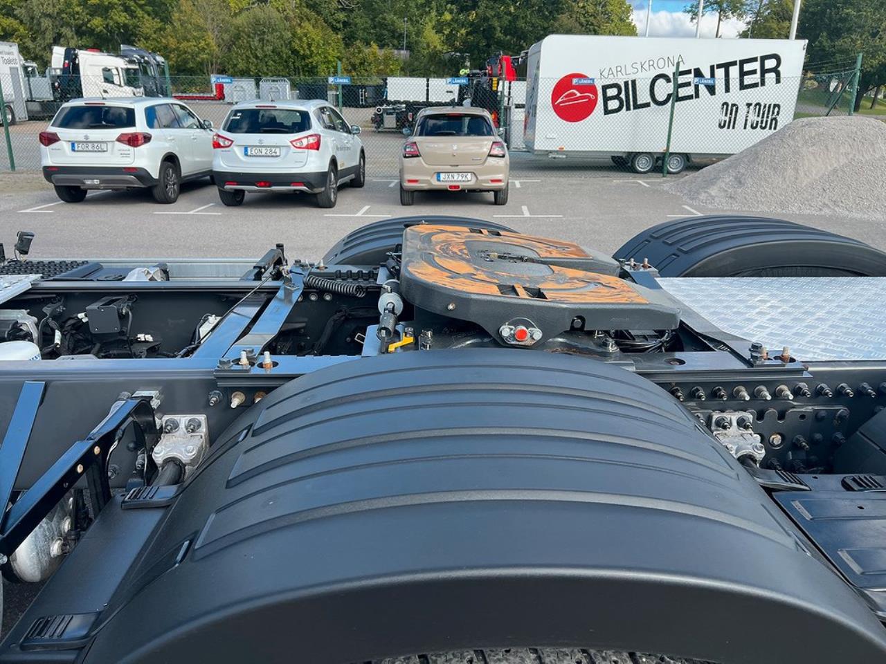 Volvo FH13 540 6x4 Dragbil Lyftbar Tandem Axel, Retarder 2023 - Dragbil