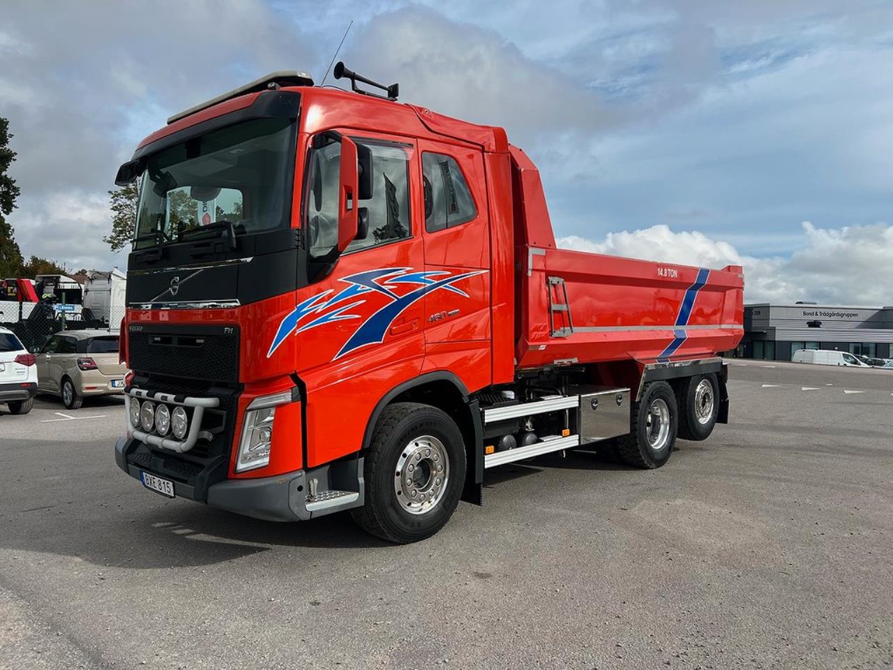 Volvo FH13 460 6x2*4 Tippbil / Schaktbil Euro 6 2018 - Tipp