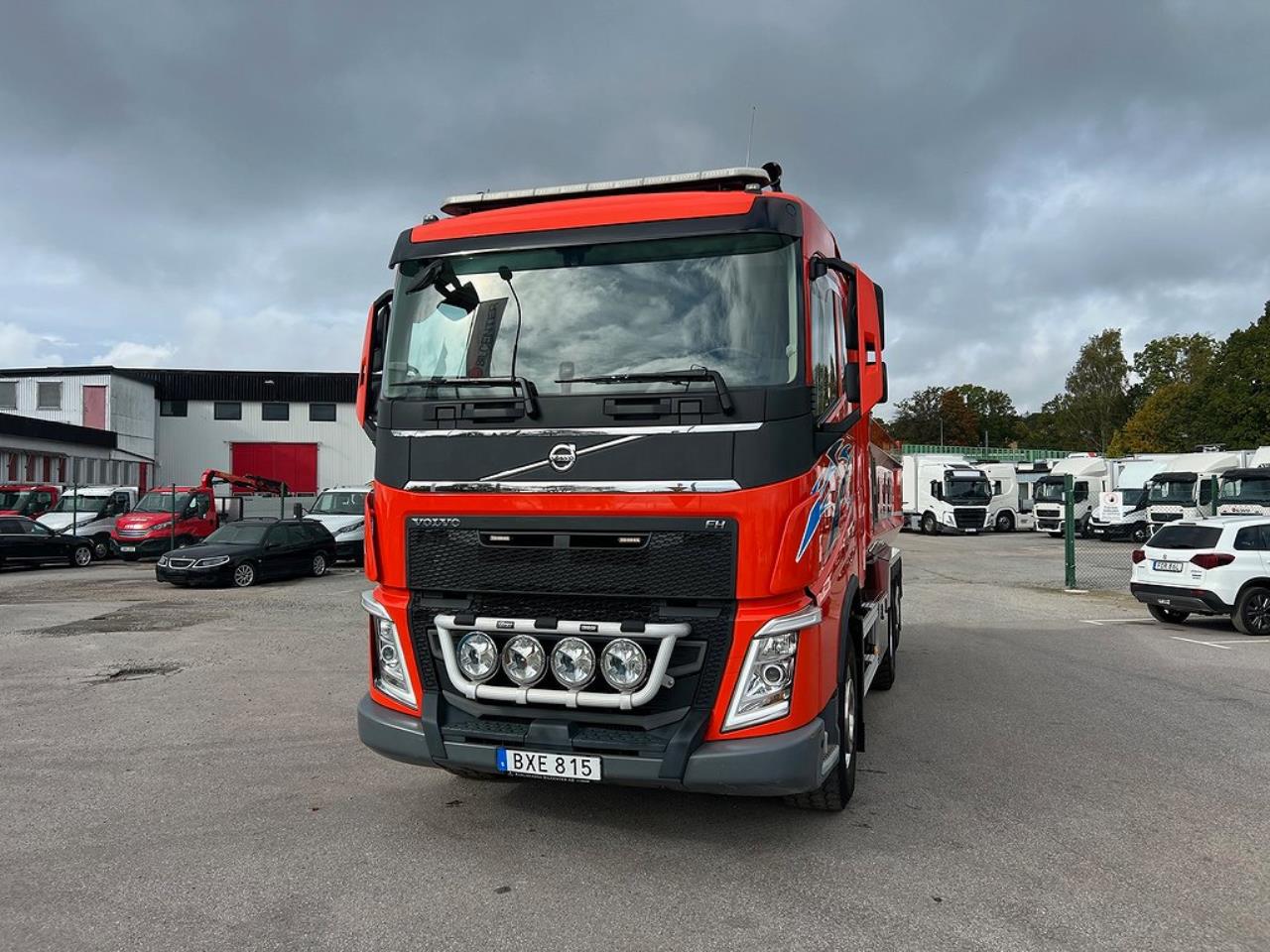 Volvo FH13 460 6x2*4 Tippbil / Schaktbil Euro 6 2018 - Tipp