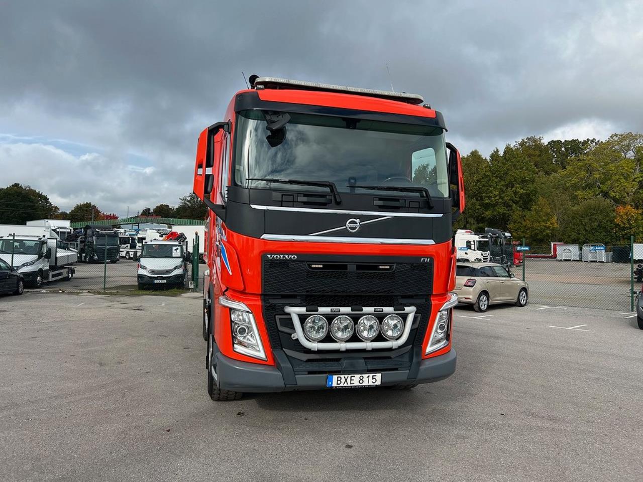 Volvo FH13 460 6x2*4 Tippbil / Schaktbil Euro 6 2018 - Tipp