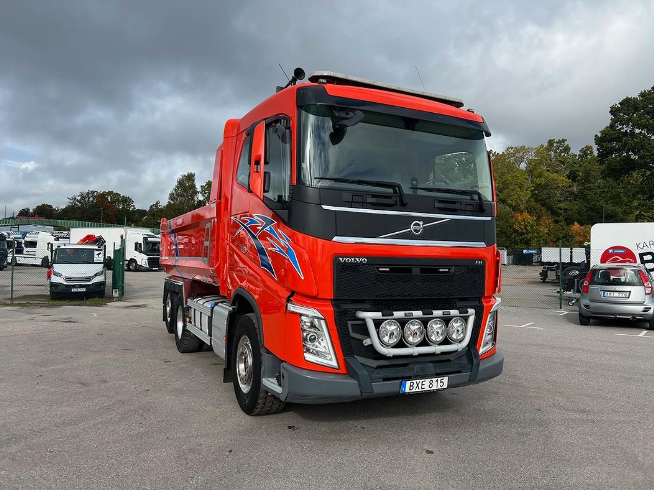 Volvo FH13 460 6x2*4 Tippbil / Schaktbil Euro 6 2018 - Tipp
