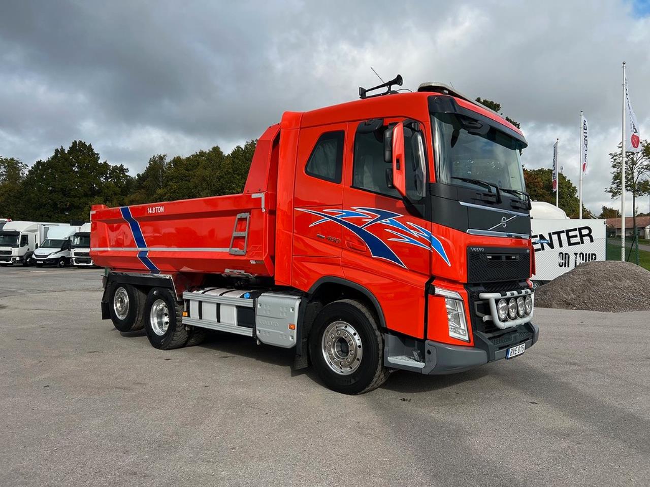 Volvo FH13 460 6x2*4 Tippbil / Schaktbil Euro 6 2018 - Tipp