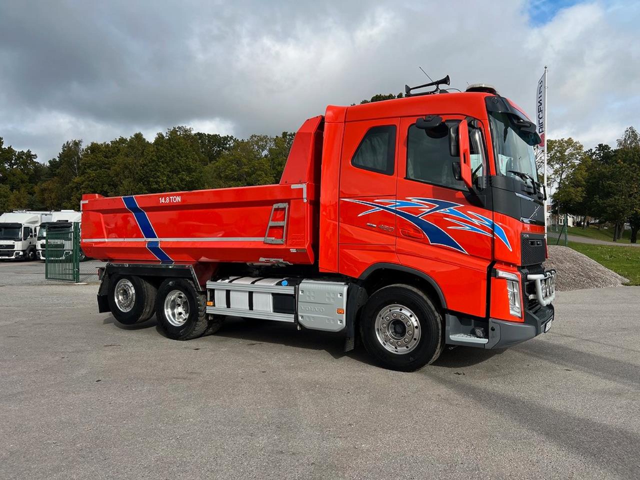 Volvo FH13 460 6x2*4 Tippbil / Schaktbil Euro 6 2018 - Tipp