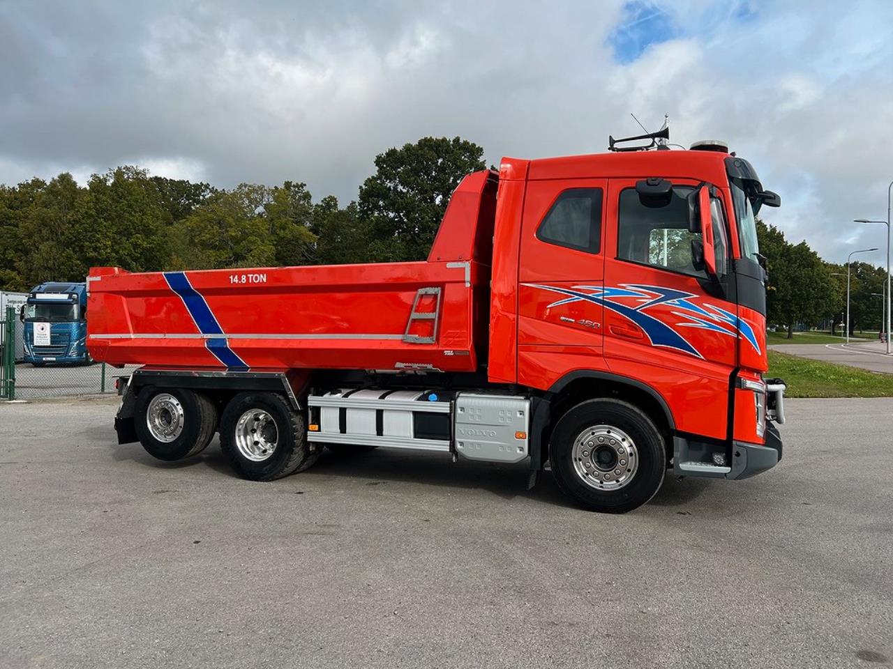 Volvo FH13 460 6x2*4 Tippbil / Schaktbil Euro 6 2018 - Tipp