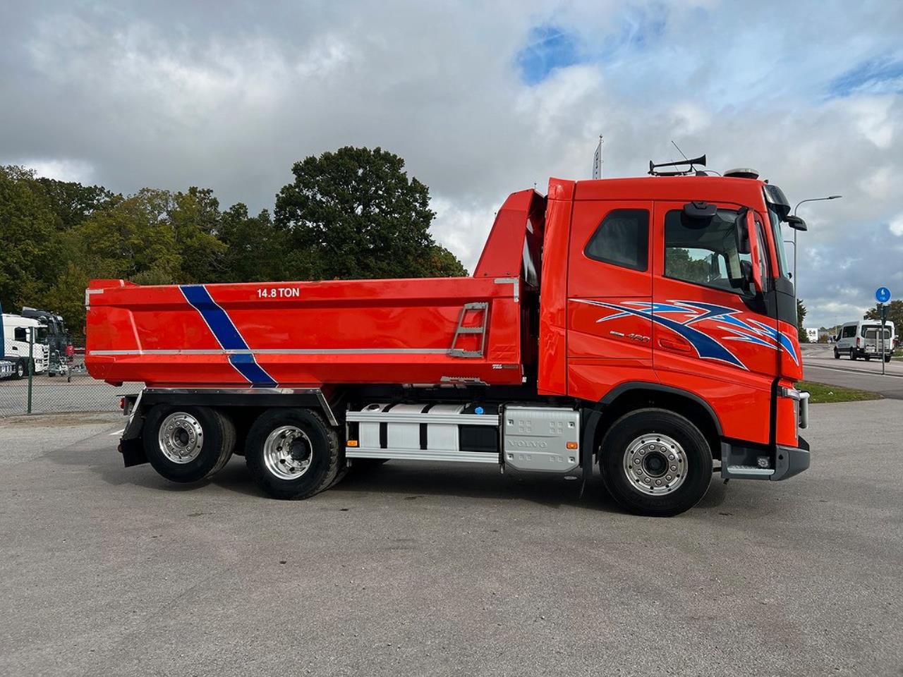 Volvo FH13 460 6x2*4 Tippbil / Schaktbil Euro 6 2018 - Tipp