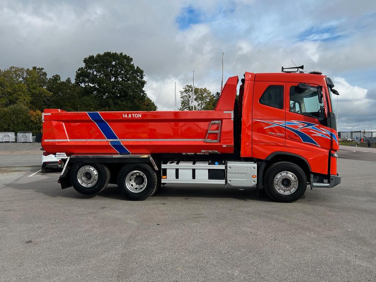 Volvo FH13 460 6x2*4 Tippbil / Schaktbil Euro 6 2018 - Tipp