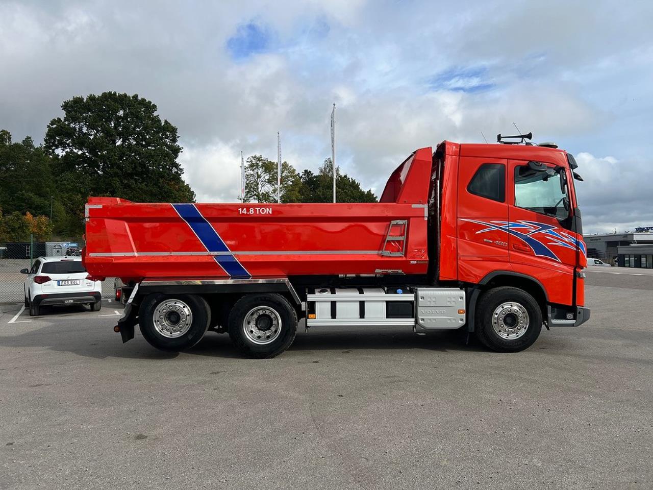 Volvo FH13 460 6x2*4 Tippbil / Schaktbil Euro 6 2018 - Tipp